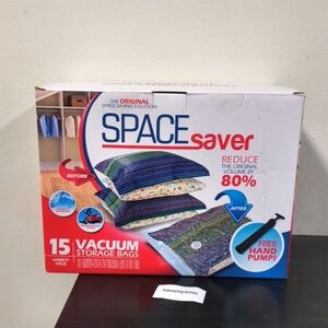 Space Saver Vacuum Storage Bags for Clothes Packing & Storing Variety 15 Pack